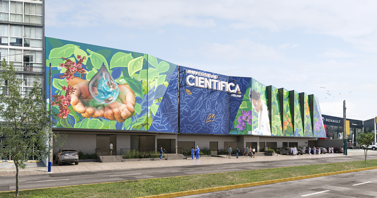 Conoce nuestro Campus Aramburú - Universidad Científica del Sur