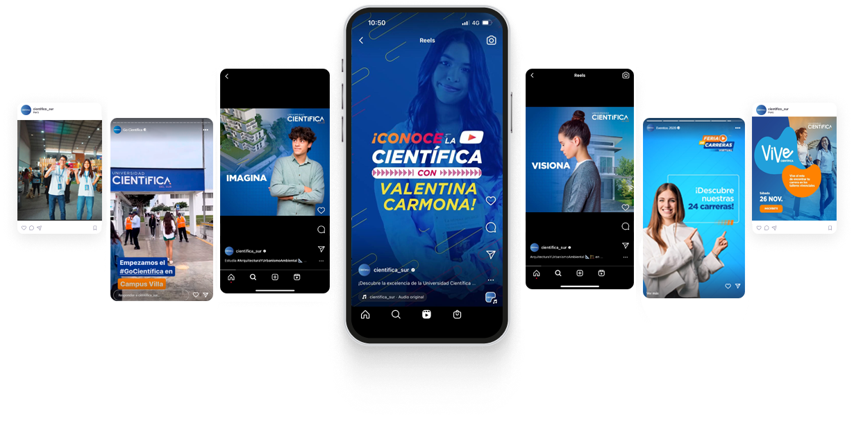 Síguenos - Enterate de nuestros últimos eventos